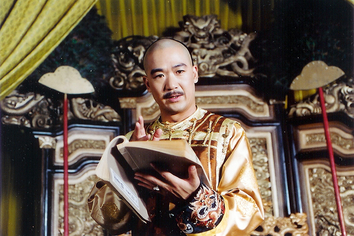 纬来育乐台-康熙传奇